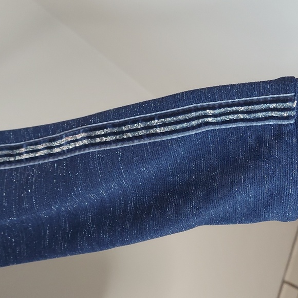 Girls Sparkly Hoodie - Picture 3 of 4